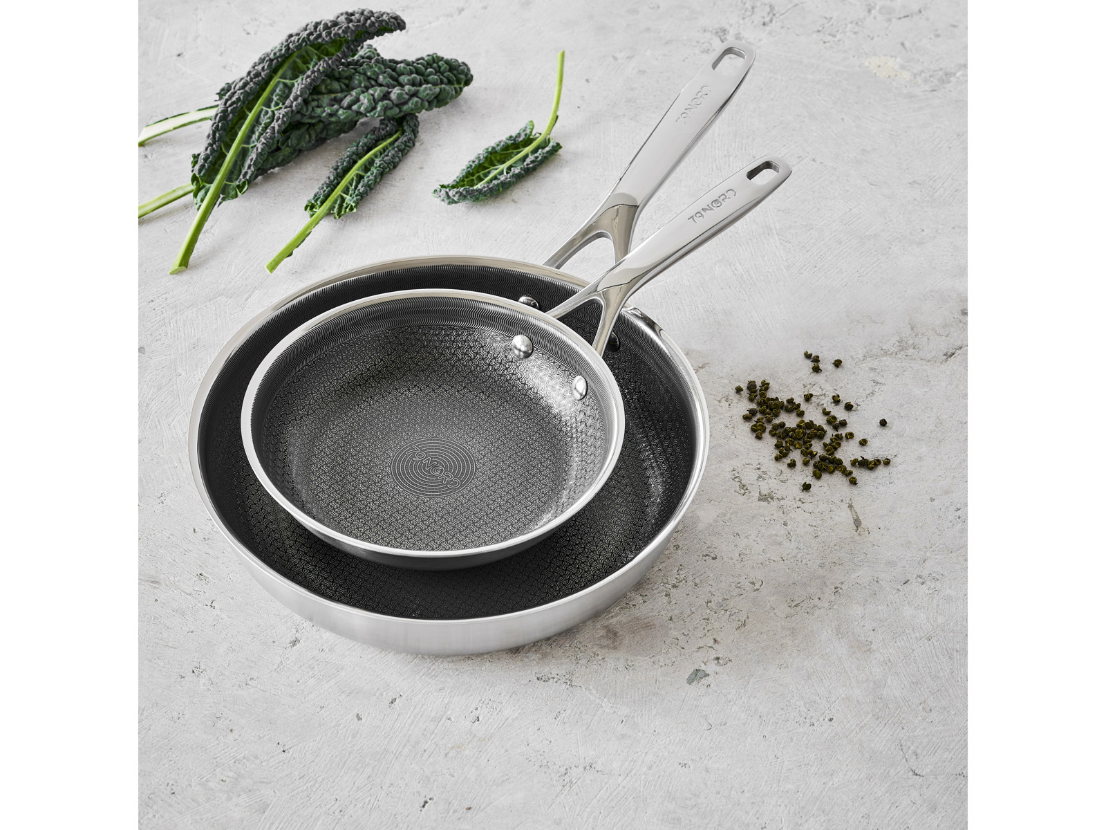 

Morsø Stegepandesæt 2 dele, 79Nord Hybrid